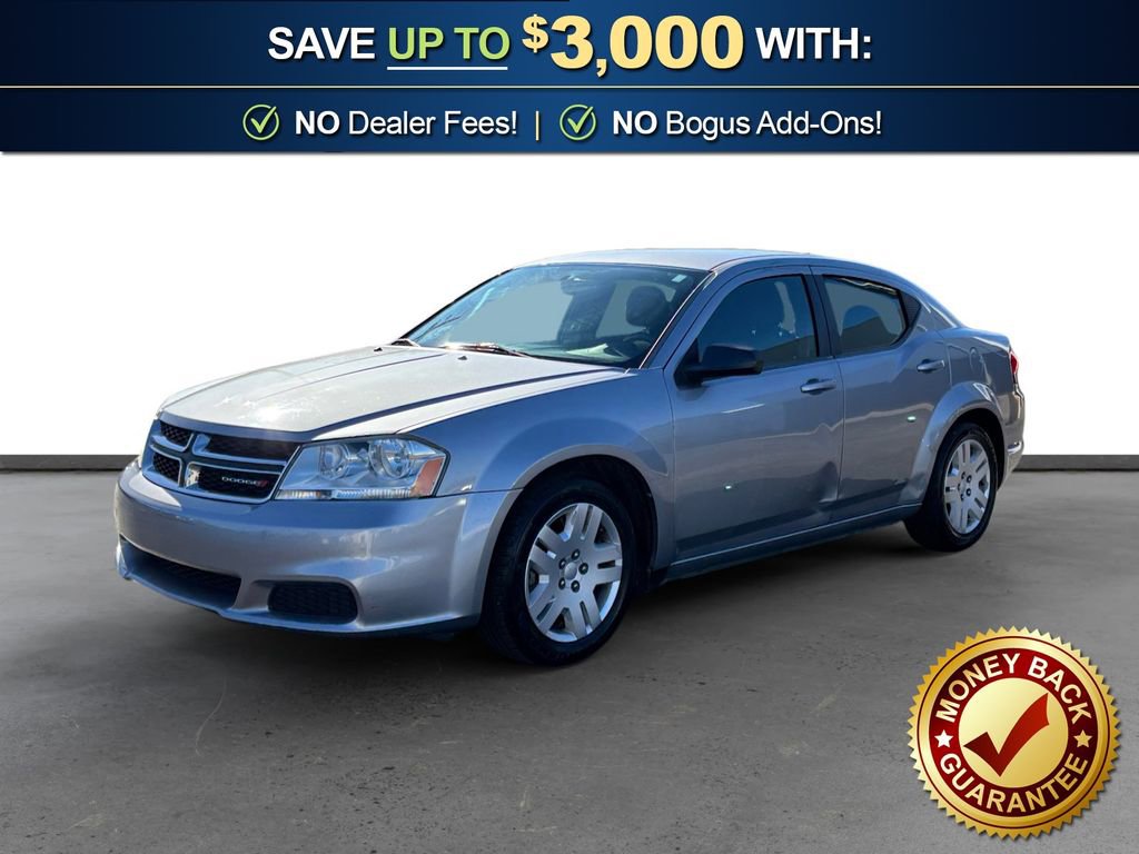 Used 2013 Dodge Avenger SE