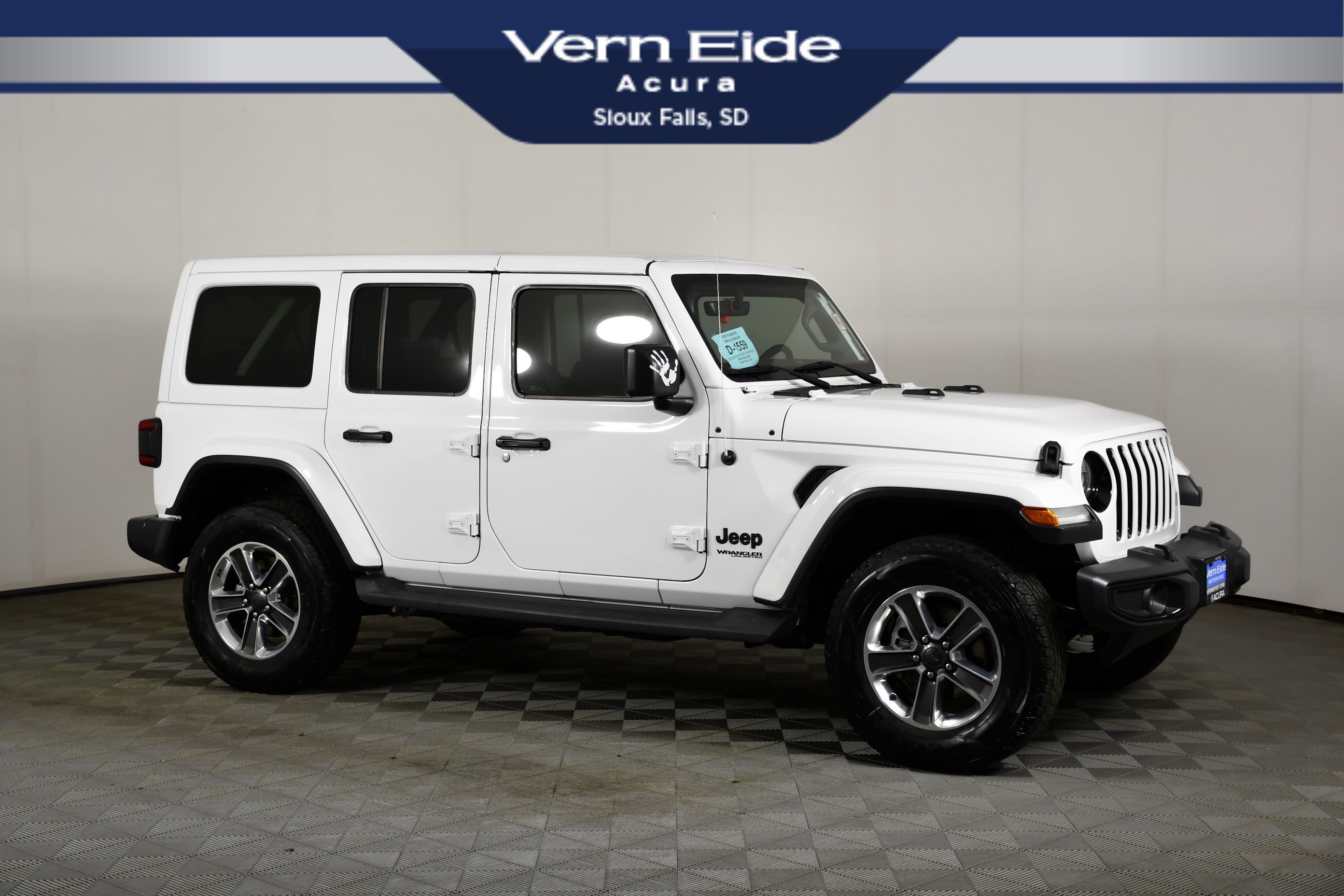 Used 2020 Jeep Wrangler Unlimited Sahara