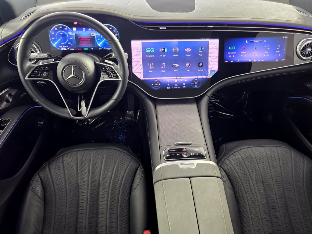 Certified 2023 Mercedes-Benz EQS 580 4MATIC SUV image 12