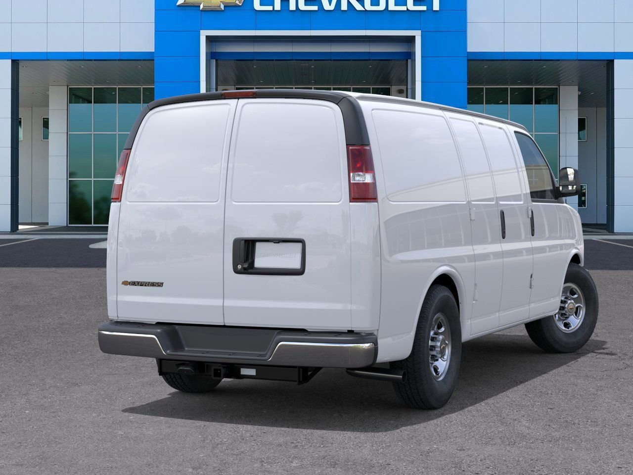 New 2026 Chevrolet Express 2500 w/ Driver Convenience Package RWD image 4