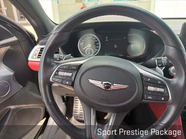 Used 2023 Genesis G70 2.0T w/ Sport Prestige Package AWD/4WD image 14