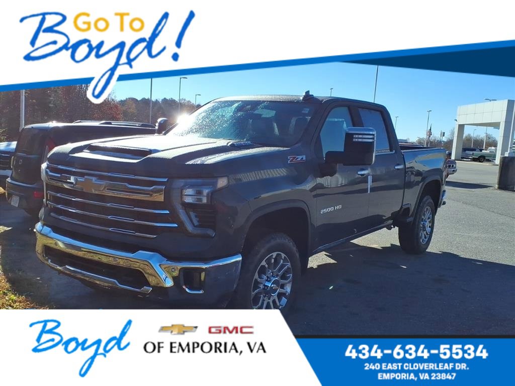 New 2026 Chevrolet Silverado 2500 LTZ w/ LTZ Convenience Package