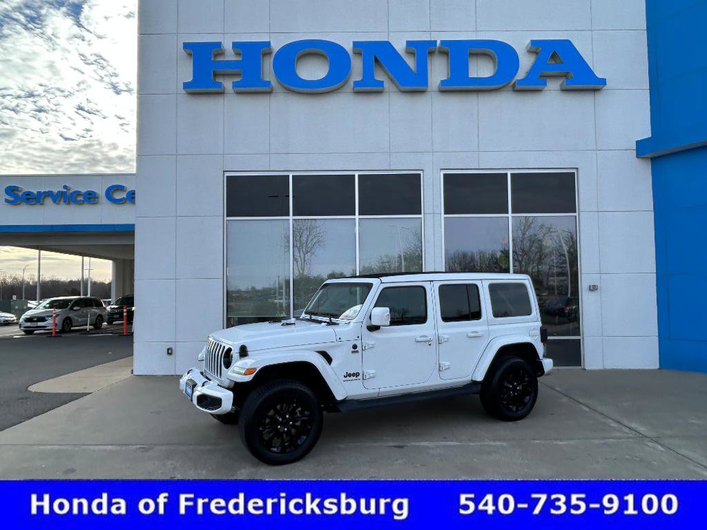 Used 2023 Jeep Wrangler High Altitude image 1