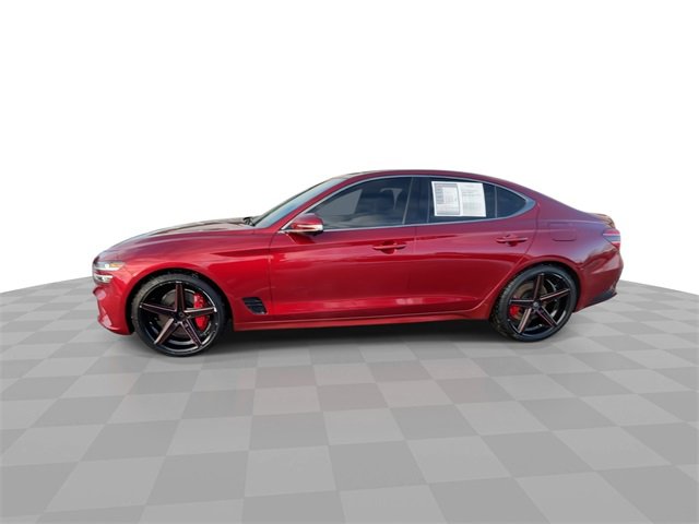 Used 2022 Genesis G70 3.3T w/ Sport Prestige Package image 5