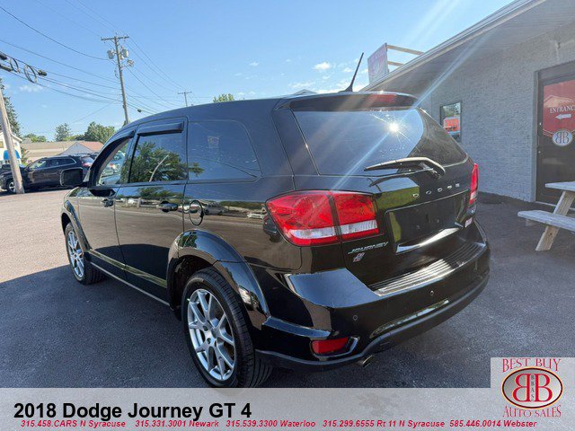 Used 2018 Dodge Journey GT w/ Nav & Sun Group AWD/4WD image 5
