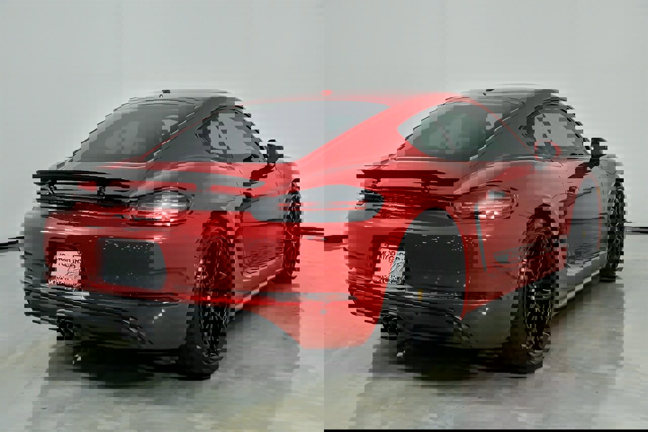 Used 2024 Porsche 718 Cayman image 12