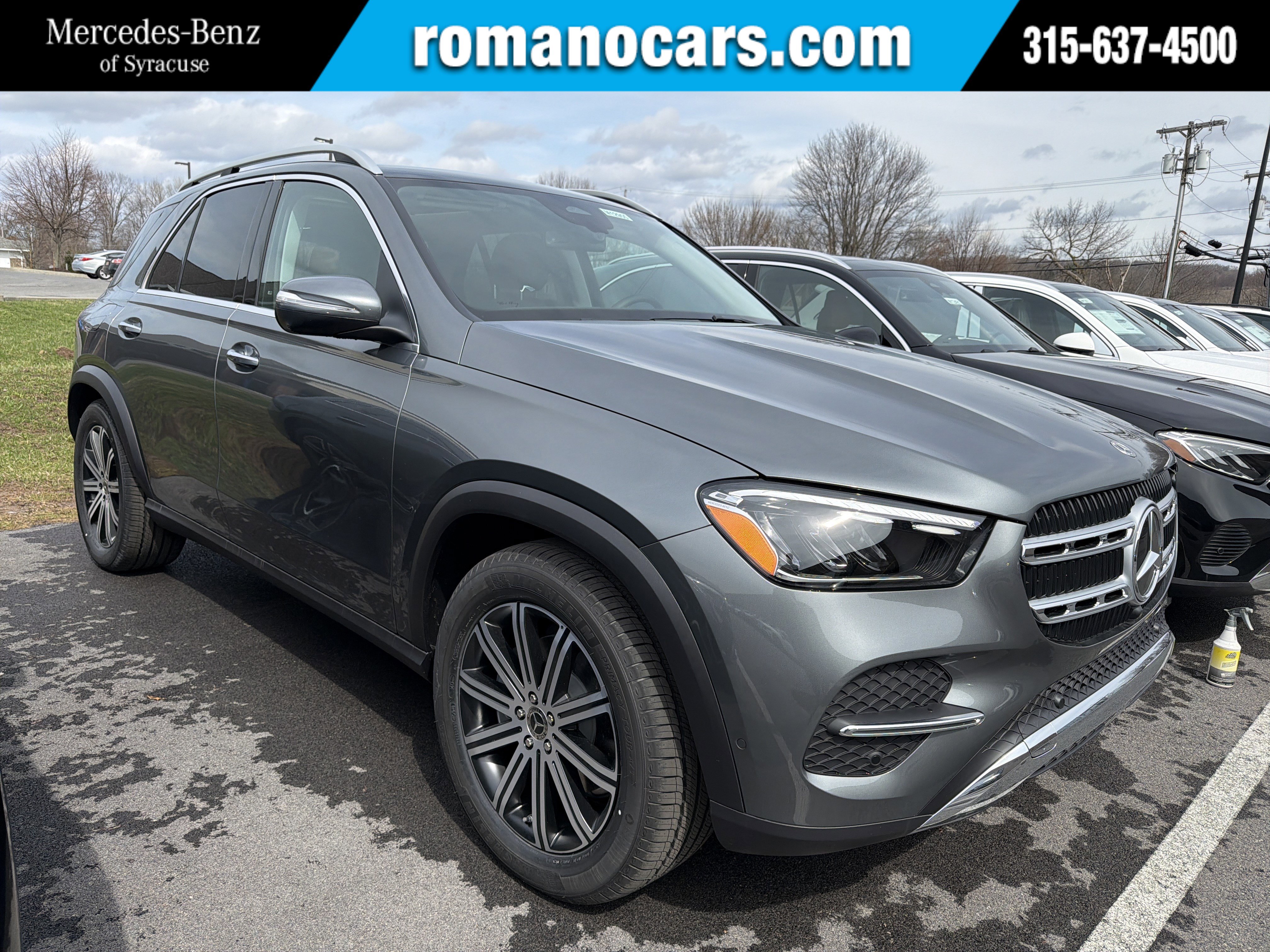 New 2026 Mercedes-Benz GLE 350 4MATIC