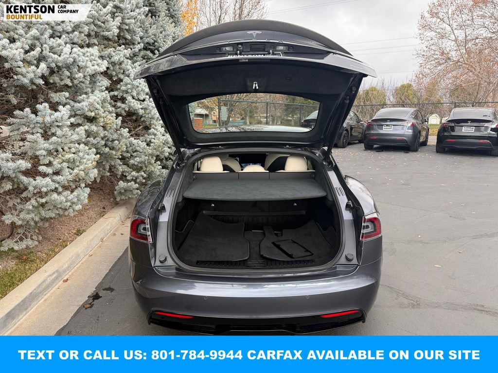 Used 2021 Tesla Model S Plaid image 35