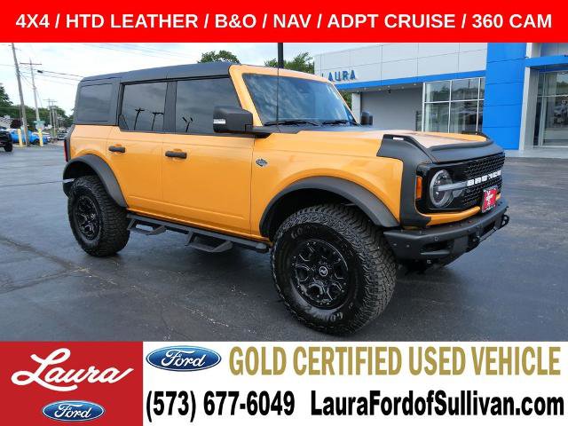 Certified 2022 Ford Bronco Wildtrak AWD/4WD image 1