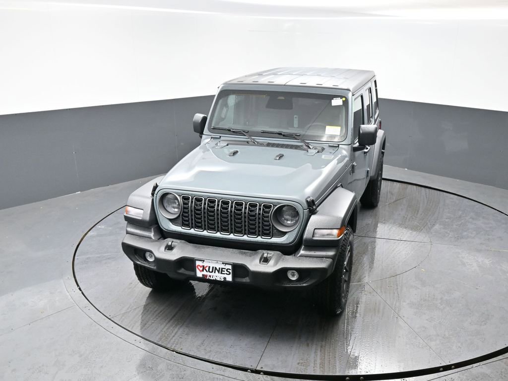 New 2026 Jeep Wrangler Sport S image 30