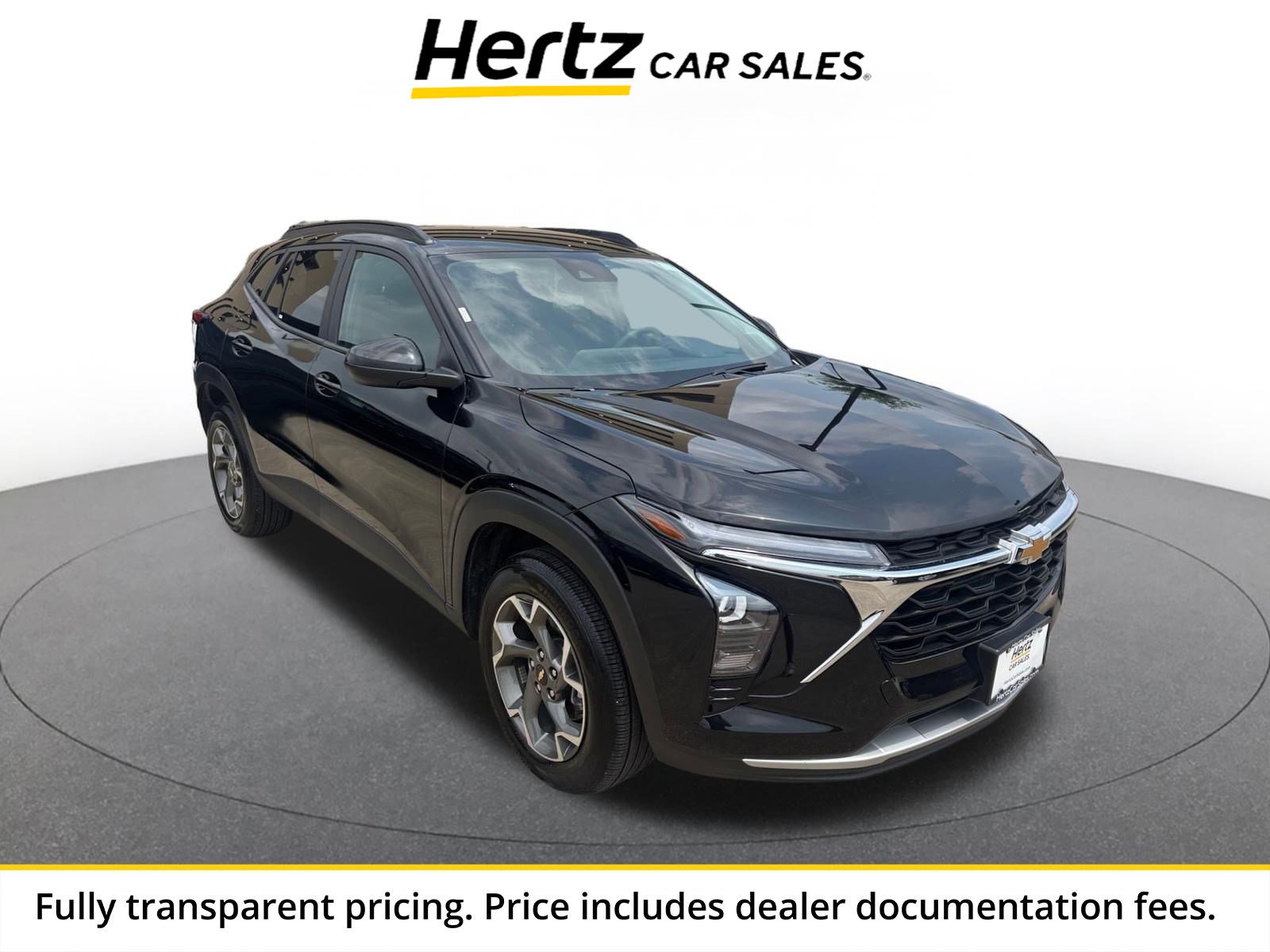 Used 2025 Chevrolet Trax LT