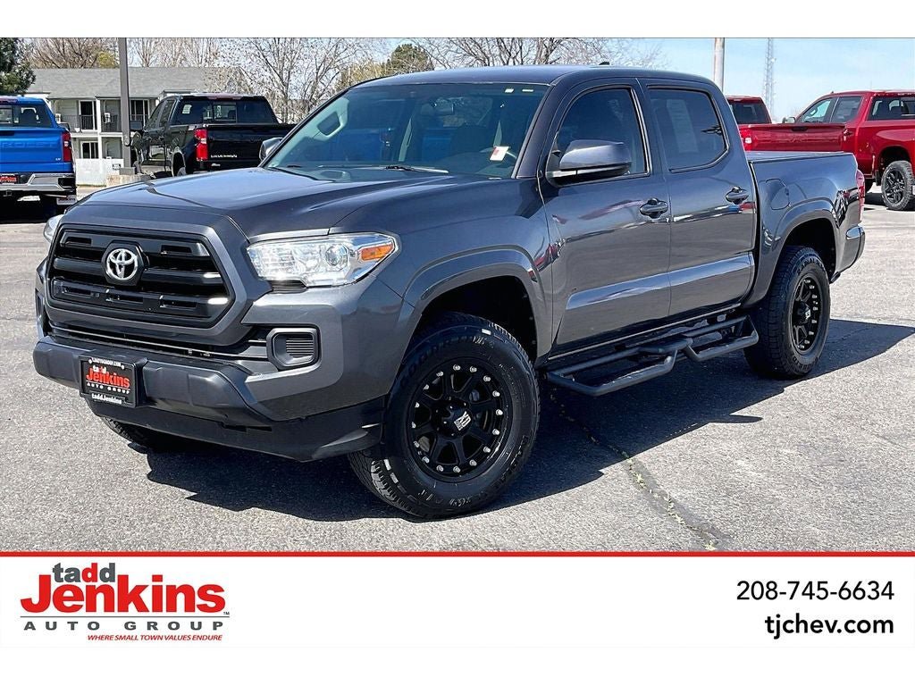 Used 2017 Toyota Tacoma SR w/ Tow Package