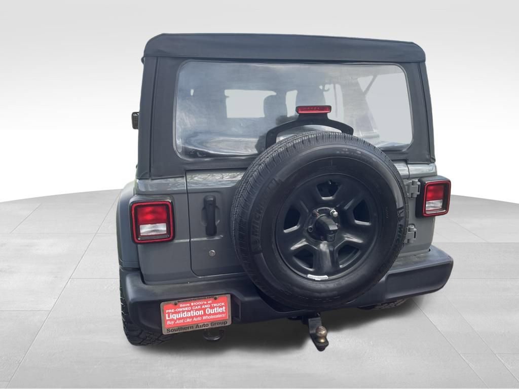 Used 2019 Jeep Wrangler Unlimited Sport image 24