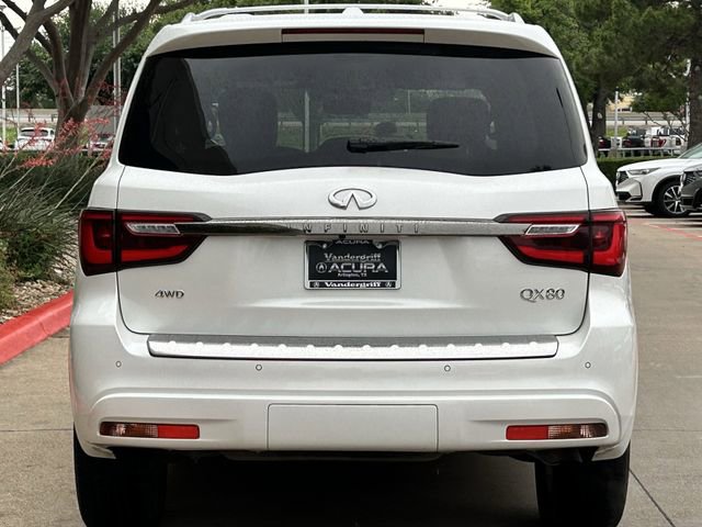 Used 2024 INFINITI QX80 Sensory AWD/4WD image 5