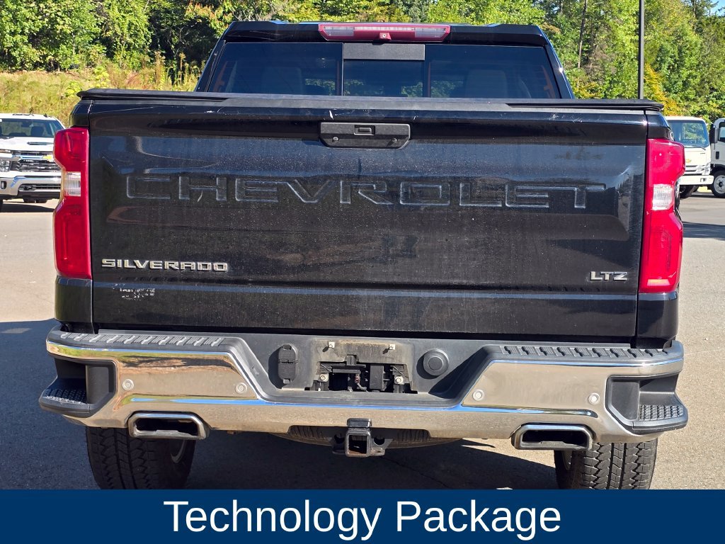 Used 2019 Chevrolet Silverado 1500 LTZ w/ LTZ Premium Package AWD/4WD image 3