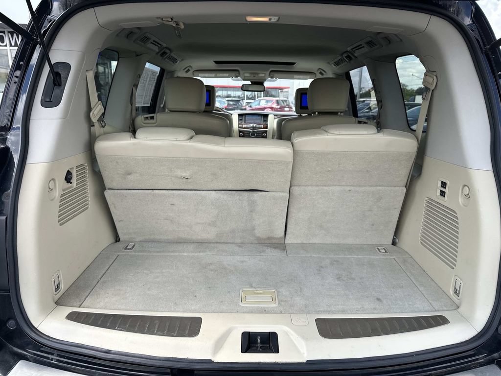 Used 2015 INFINITI QX80 4WD image 10