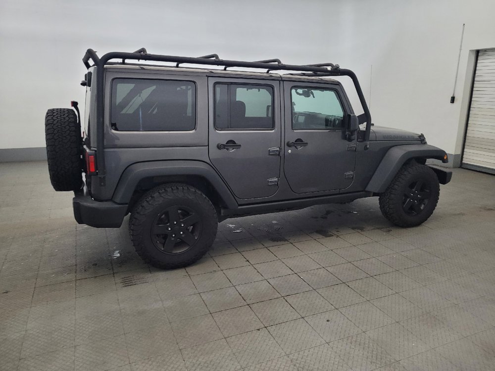 Used 2017 Jeep Wrangler Unlimited Sport AWD/4WD image 10
