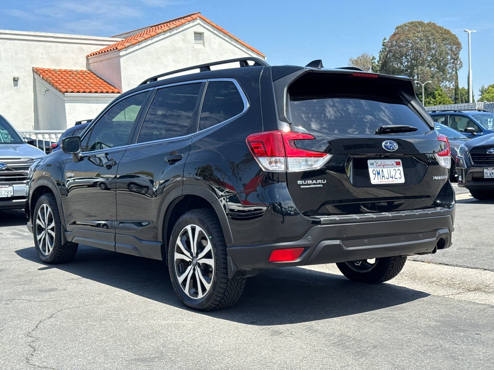 Certified 2024 Subaru Forester Limited w/ Pop Package 2 AWD/4WD image 8