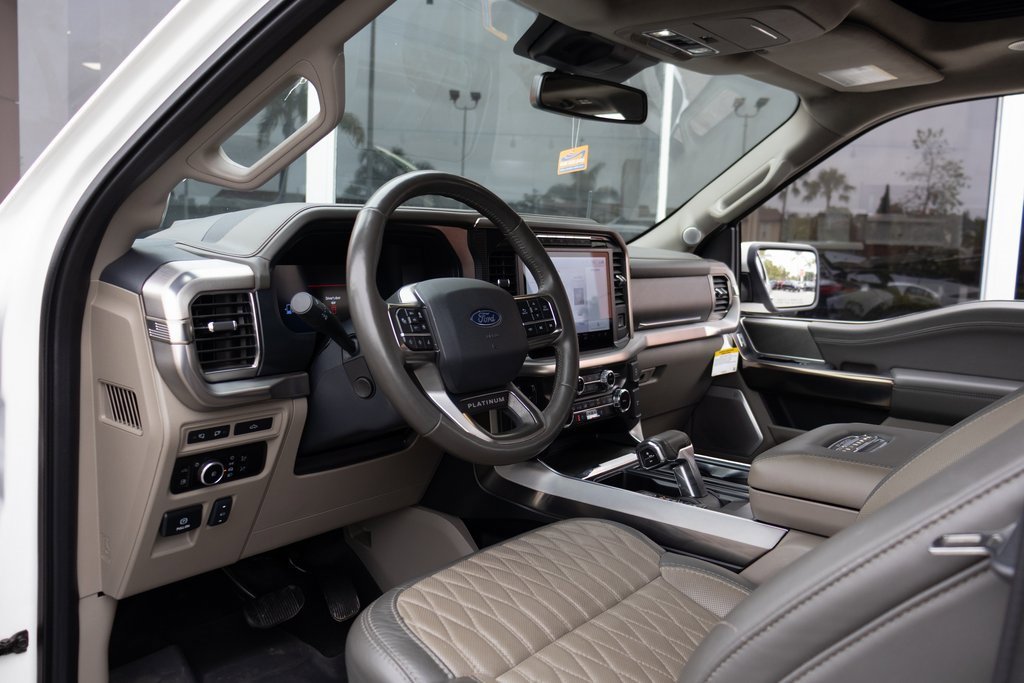 Used 2024 Ford F150 Platinum w/ Equipment Group 703A Plus image 23