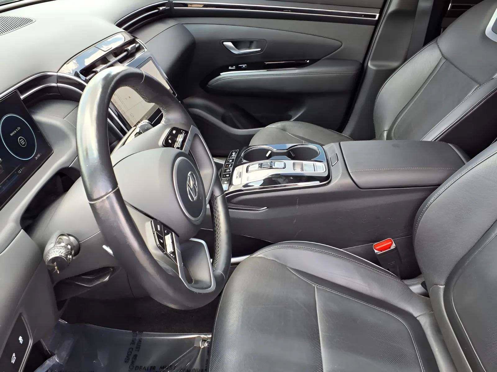 Certified 2023 Hyundai Tucson Limited FWD image 15