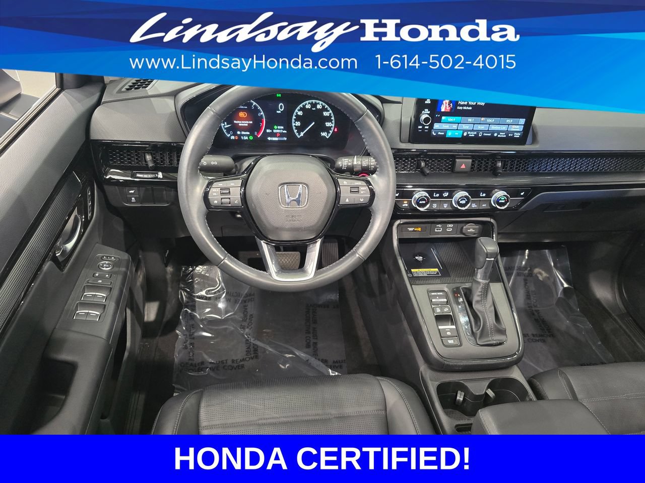 Certified 2024 Honda CR-V EX-L image 14
