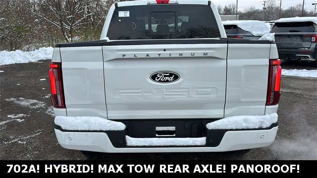 New 2025 Ford F150 Platinum w/ Equipment Group 702A High image 31