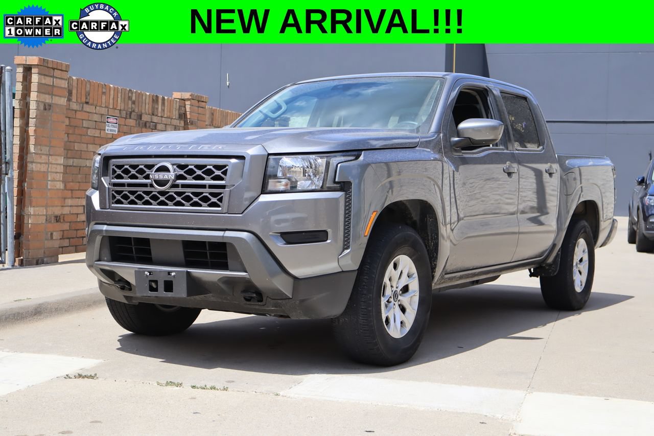 Used 2024 Nissan Frontier SV AWD/4WD image 1