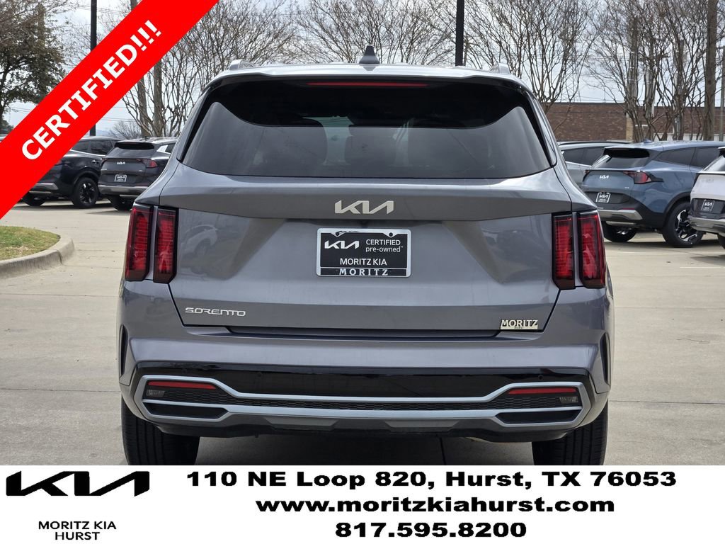 Certified 2023 Kia Sorento S image 13