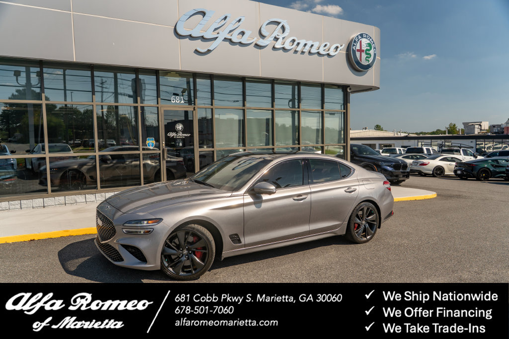 Used 2023 Genesis G70 3.3T w/ Sport Prestige Package
