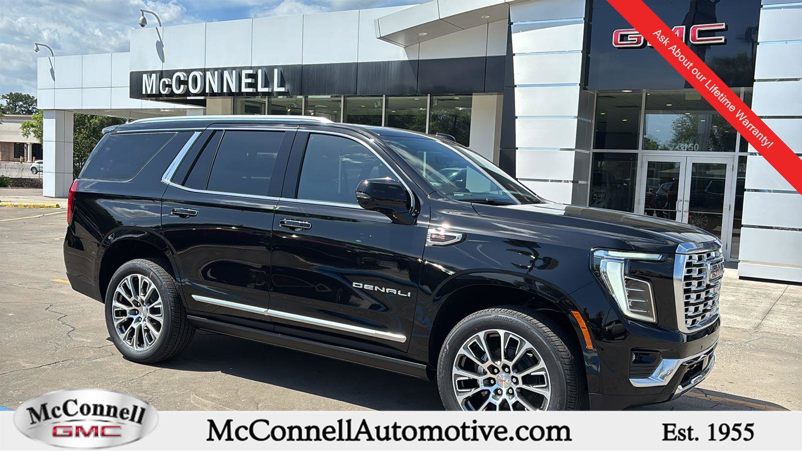 New 2026 GMC Yukon Denali w/ Denali Reserve Package RWD image 1