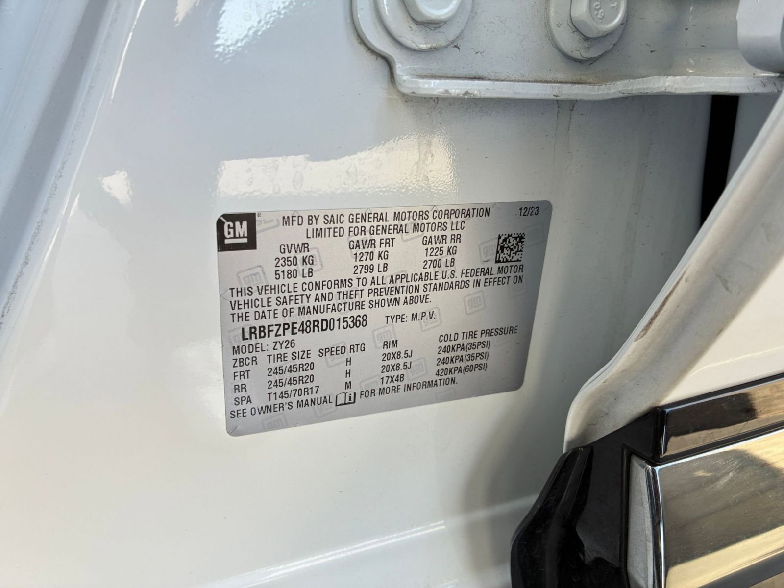 Used 2024 Buick Envision Sport Touring image 30