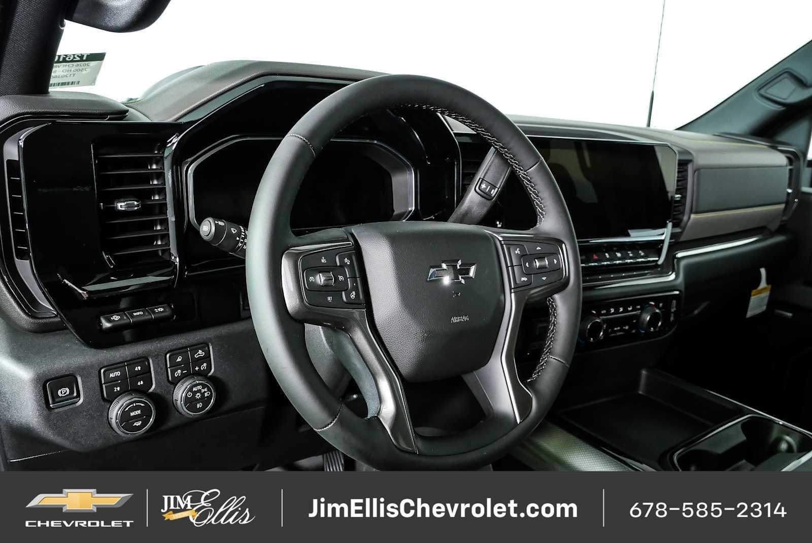 New 2026 Chevrolet Silverado 2500 ZR2 AWD/4WD image 4