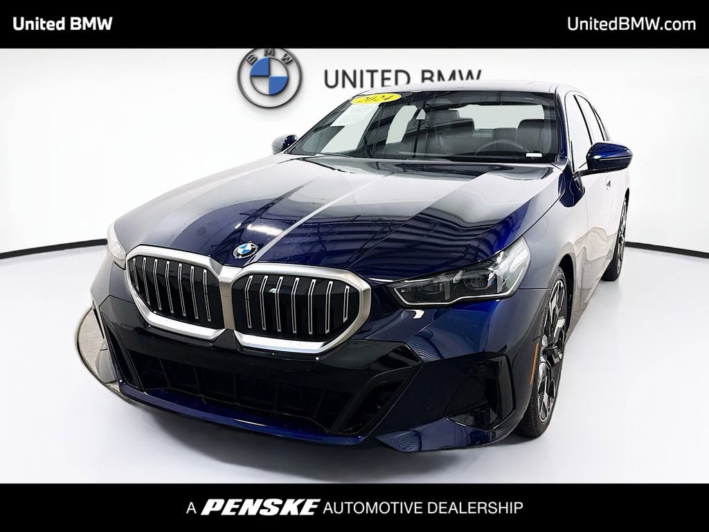 Used 2024 BMW 540i xDrive w/ M Sport Package
