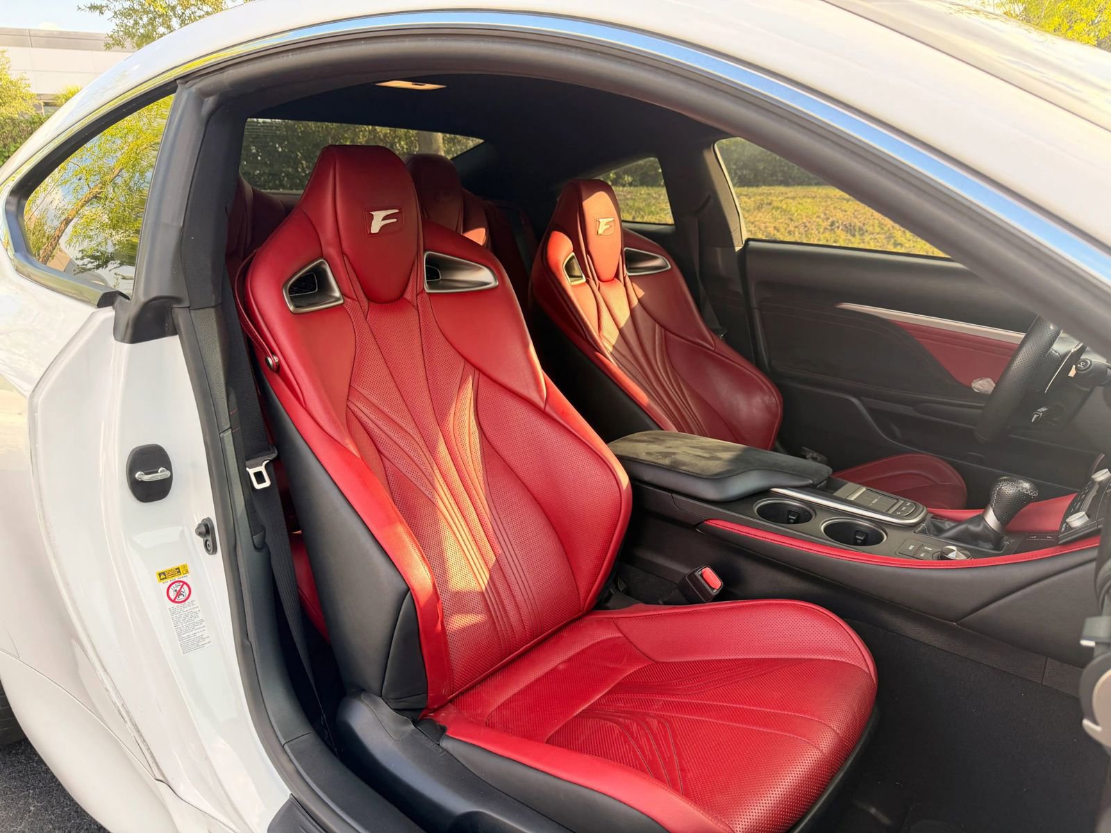 Used 2015 Lexus RC F w/ Performance Package RWD image 8