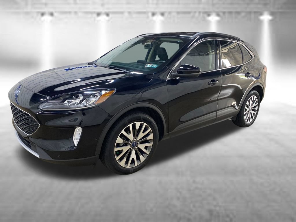 Used 2020 Ford Escape Titanium AWD/4WD image 3