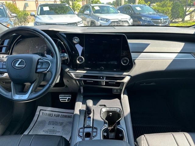 Used 2023 Lexus RX 350 F Sport w/ Accessory Package AWD/4WD image 11
