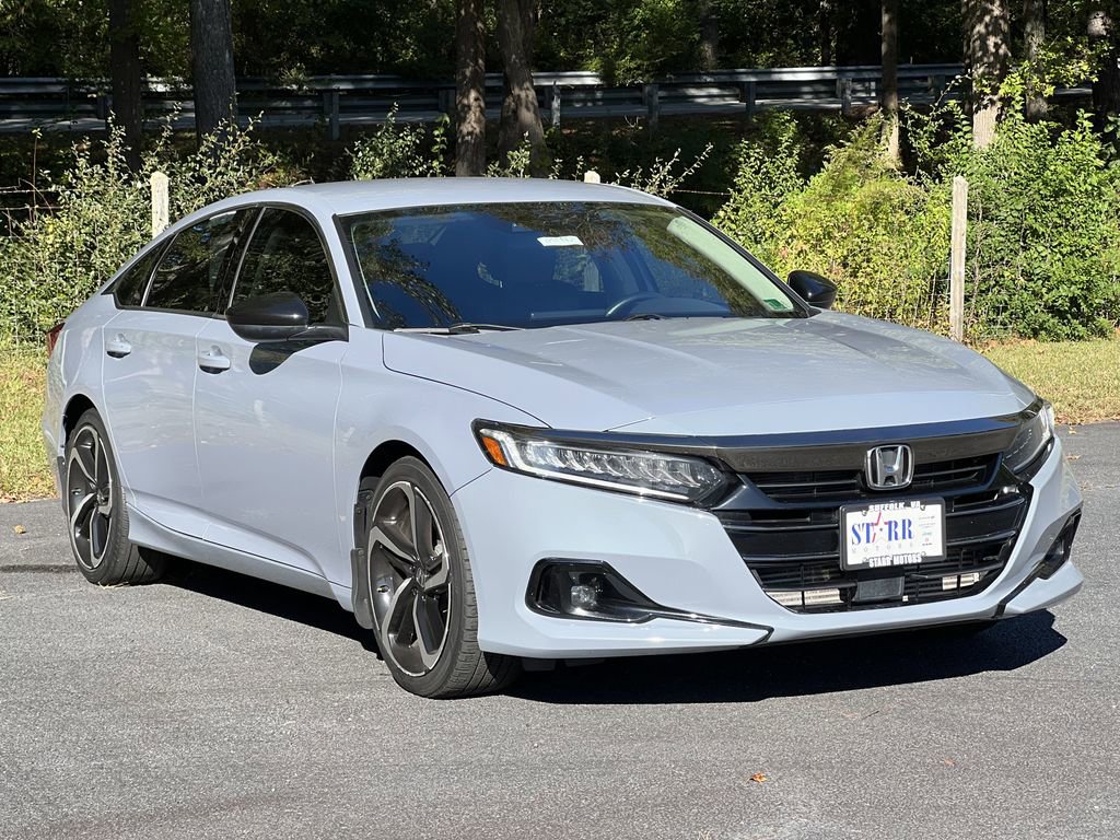Used 2022 Honda Accord Sport Special Edition