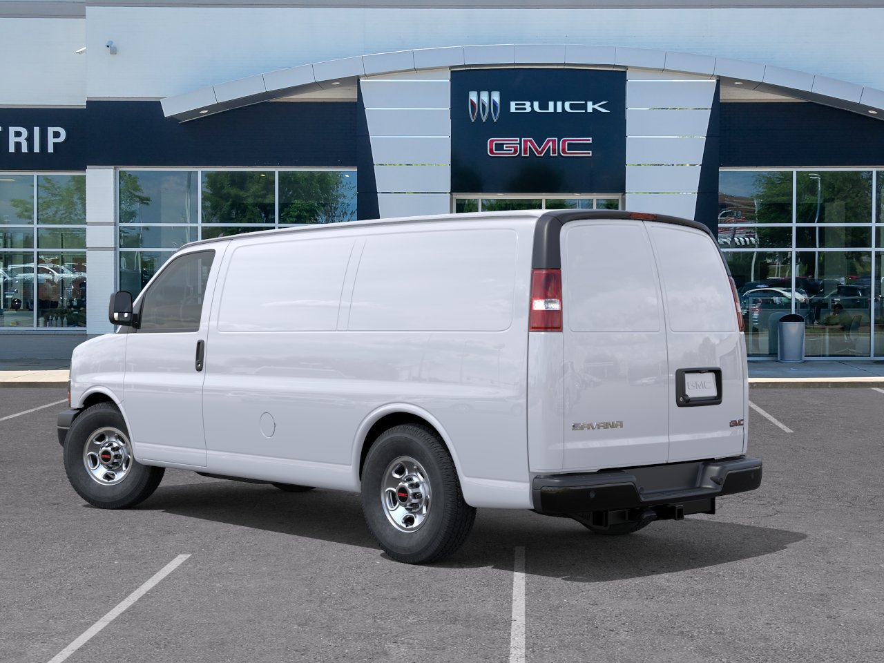 New 2025 GMC Savana 2500 w/ Enhanced Convenience Package RWD image 5