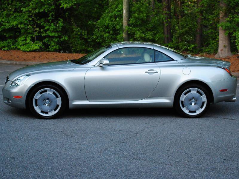 Used 2005 Lexus SC 430 Convertible image 27