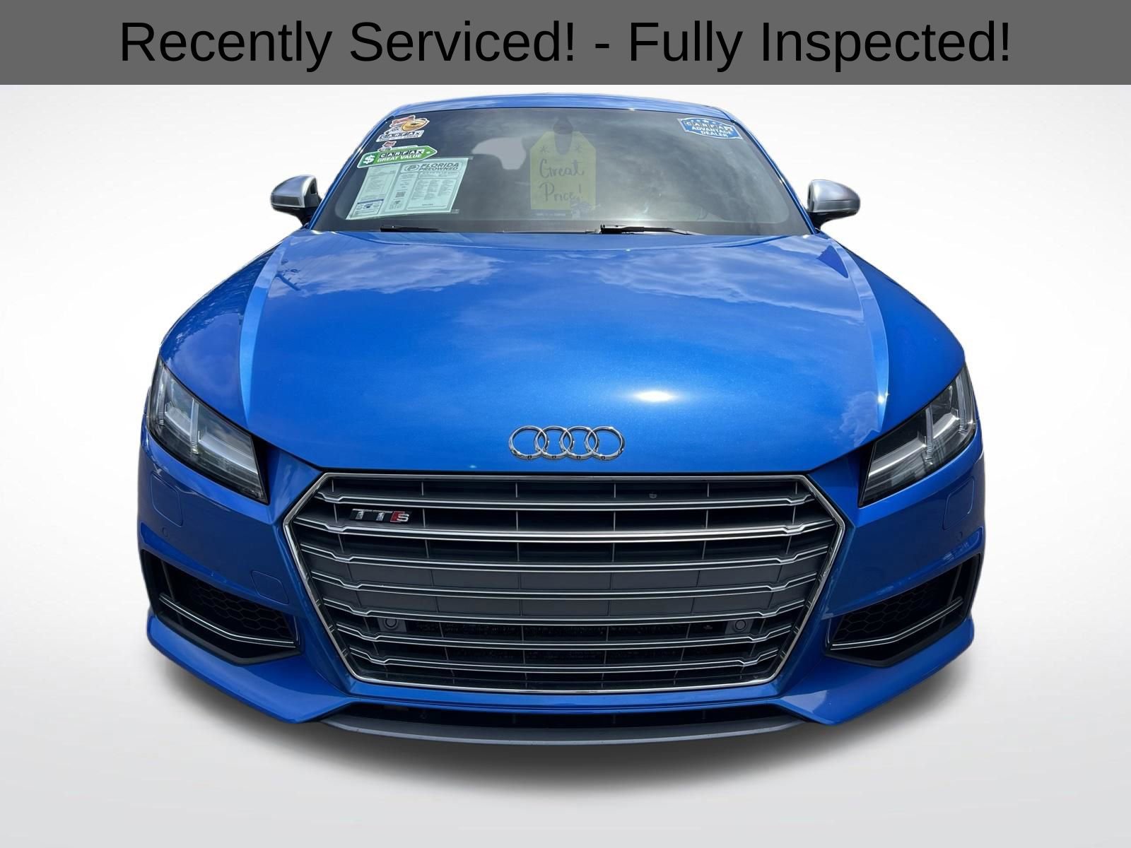 Used 2018 Audi TTS 2.0T Coupe w/ Technology Package image 3