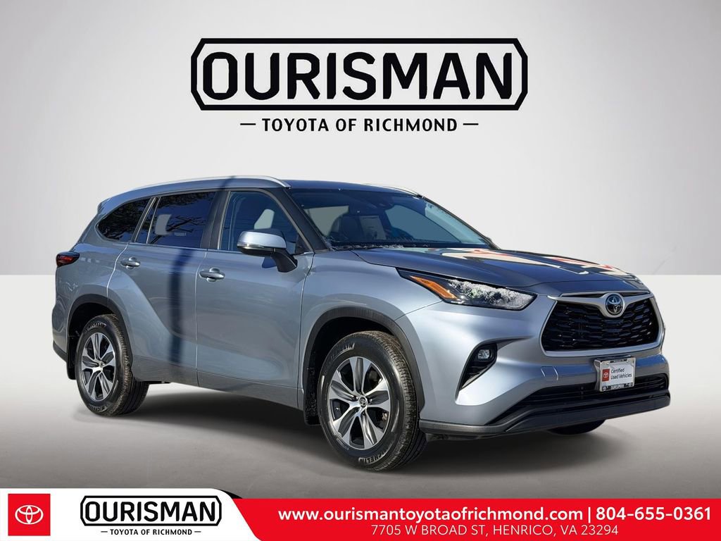Certified 2024 Toyota Highlander XLE