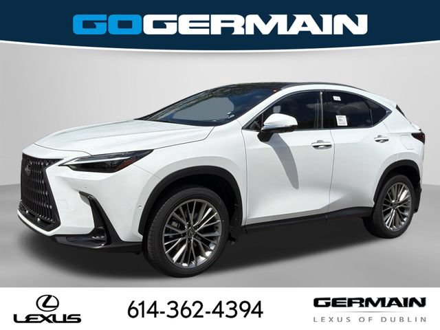 New 2026 Lexus NX 350 AWD w/ Luxury Package