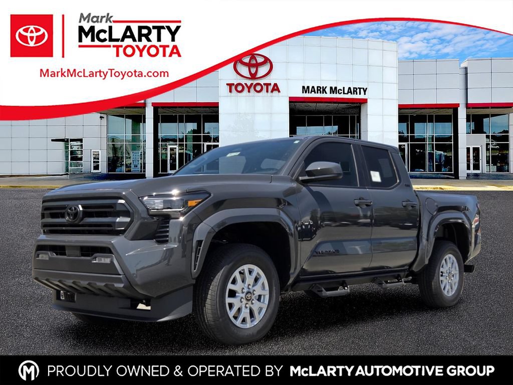 New 2026 Toyota Tacoma SR5