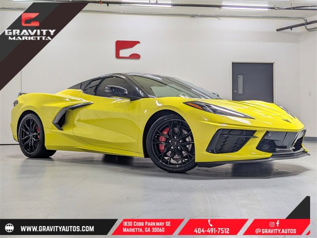 Used 2023 Chevrolet Corvette Stingray Preferred Conv w/ Z51 Performance Package