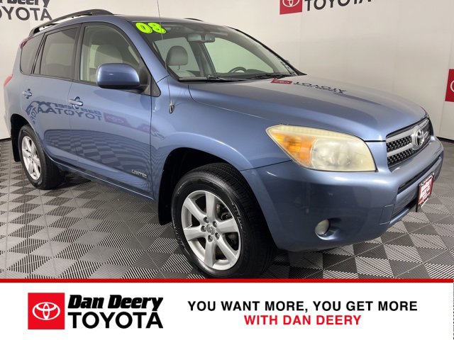 Used 2008 Toyota RAV4 Limited image 1