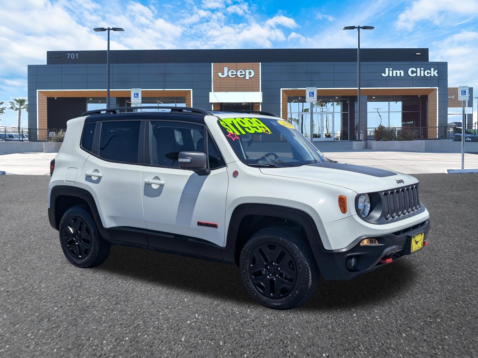 Used 2018 Jeep Renegade Trailhawk AWD/4WD image 1