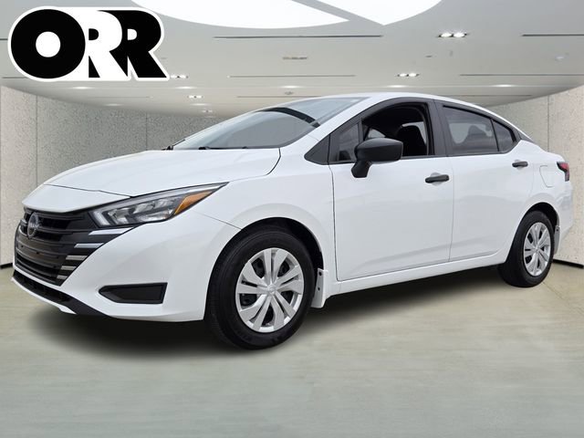 Certified 2025 Nissan Versa S w/ Trunk Package FWD image 1