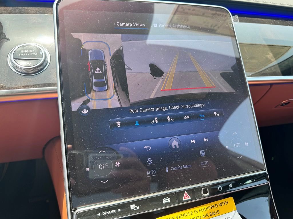 New 2024 Mercedes-Benz S 580 4MATIC Sedan image 26