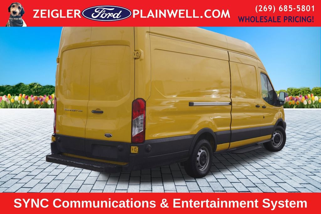 Used 2019 Ford Transit 250 148 High Roof Extended image 5