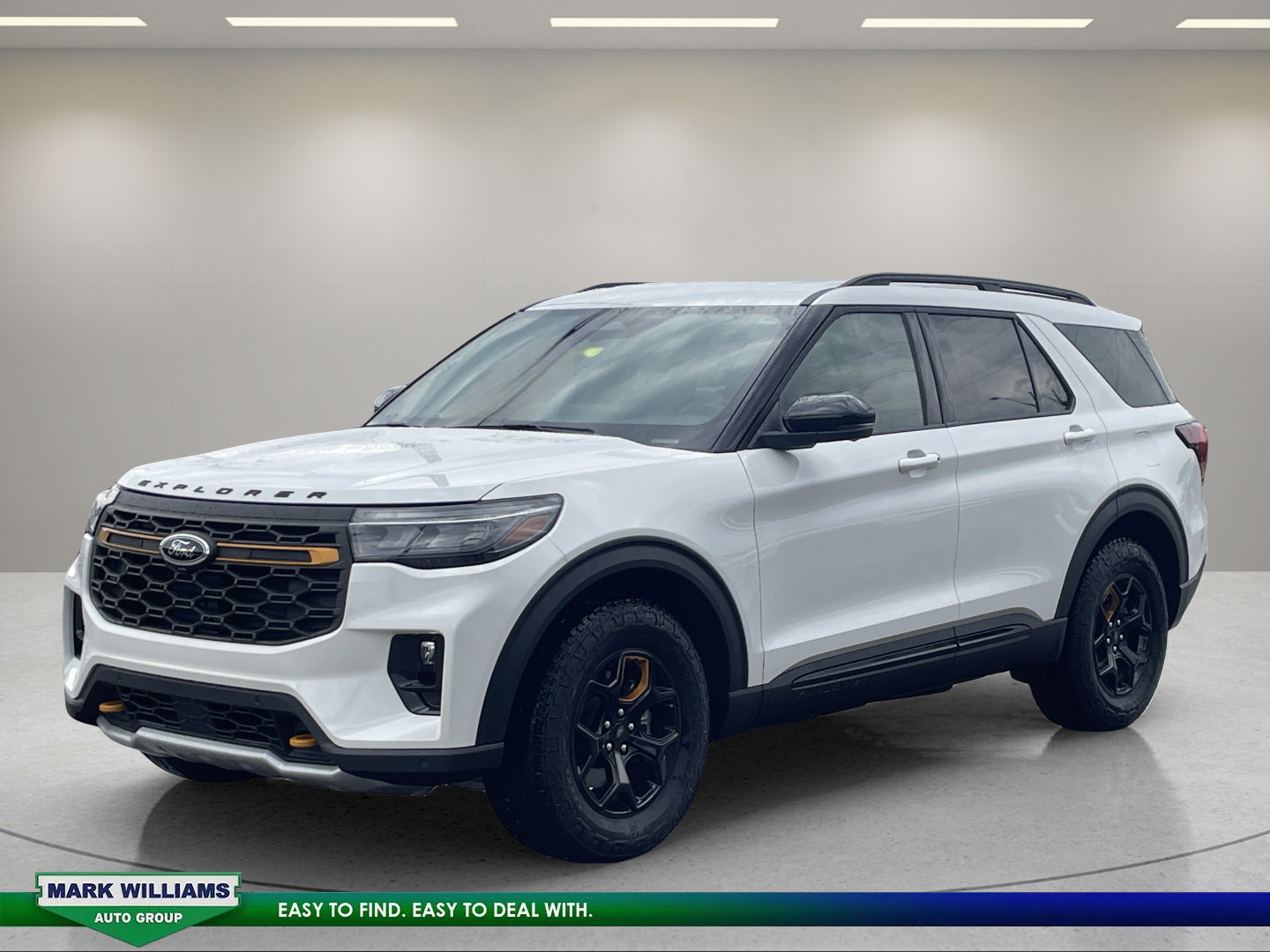 Used 2026 Ford Explorer Tremor w/ Tremor Convenience Package AWD/4WD image 2